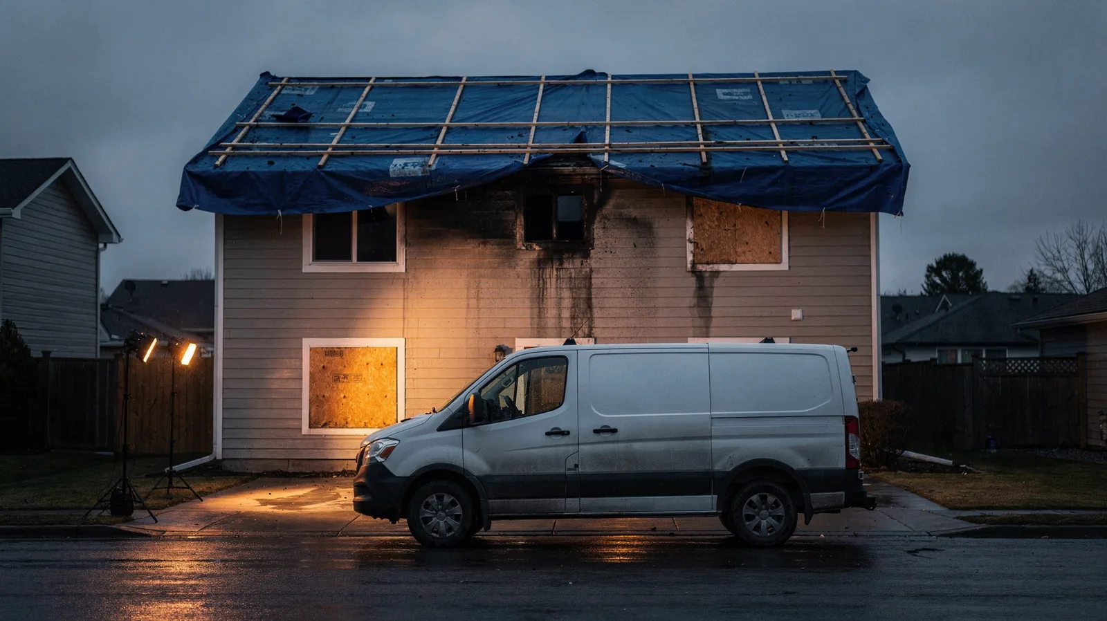 Fire Damage Restoration in Peshtigo, WI near me